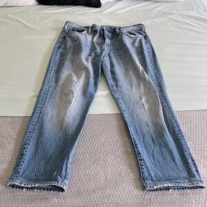 J Crew Medium Vintage Wash Slouchy Boyfriend Jean